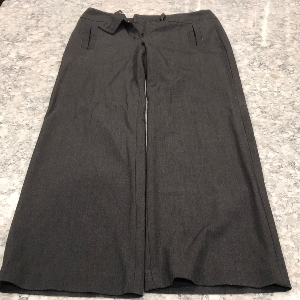 Gray slacks
